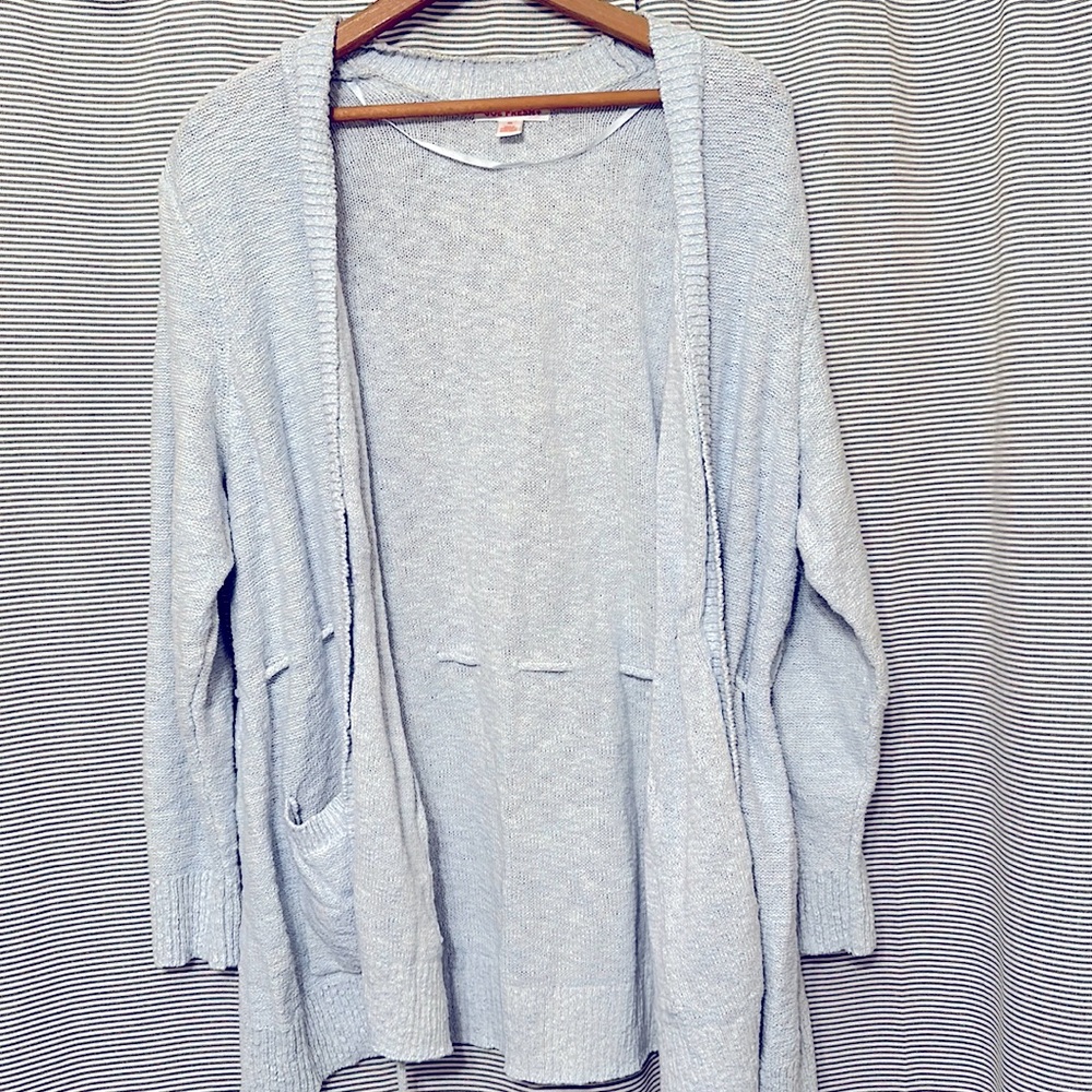 Cutie pie Joe Fresh sweater in light blue